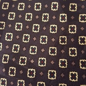 Vintage Blue Silk Necktie